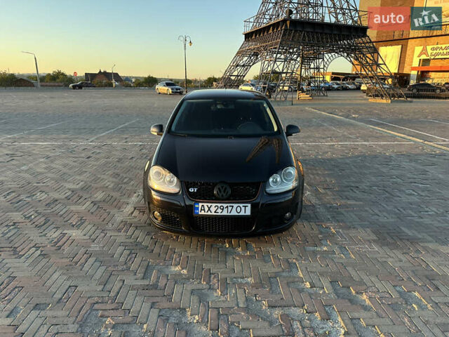 Черный Фольксваген Гольф, объемом двигателя 1.4 л и пробегом 337 тыс. км за 6200 $, фото 1 на Automoto.ua