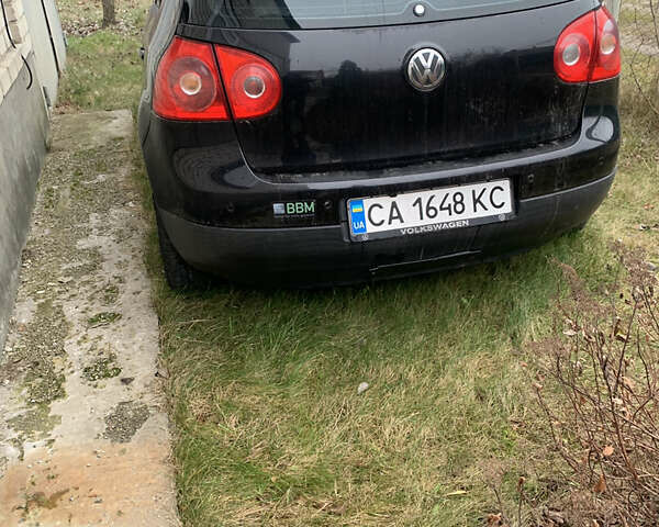 Черный Фольксваген Гольф, объемом двигателя 1.6 л и пробегом 231 тыс. км за 6200 $, фото 5 на Automoto.ua