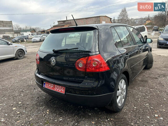 Чорний Фольксваген Гольф, об'ємом двигуна 1.6 л та пробігом 187 тис. км за 6300 $, фото 11 на Automoto.ua