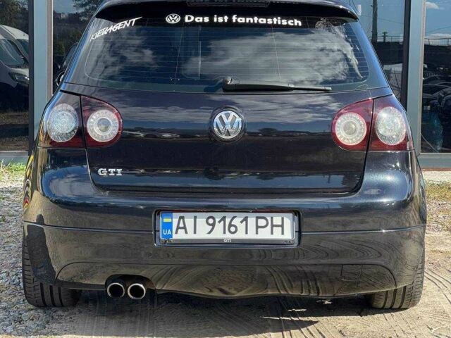 Черный Фольксваген Гольф, объемом двигателя 2 л и пробегом 228 тыс. км за 5600 $, фото 5 на Automoto.ua