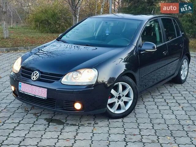 Чорний Фольксваген Гольф, об'ємом двигуна 1.6 л та пробігом 212 тис. км за 6750 $, фото 2 на Automoto.ua