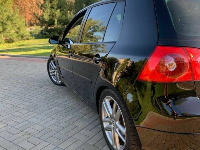 Черный Фольксваген Гольф, объемом двигателя 1.4 л и пробегом 189 тыс. км за 6500 $, фото 6 на Automoto.ua