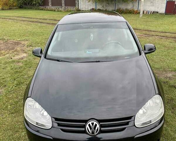 Фольксваген Гольф 2007 в Золотоноше на Automoto.ua Черный Фольксваген Гольф, объемом двигателя 1.9 л и пробегом 310 тыс. км за 6000 $, фото 1 на Automoto.ua