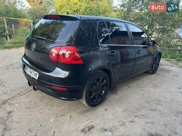 Черный Фольксваген Гольф, объемом двигателя 1.9 л и пробегом 256 тыс. км за 6300 $, фото 8 на Automoto.ua