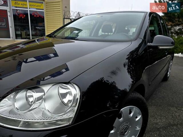 Чорний Фольксваген Гольф, об'ємом двигуна 1.6 л та пробігом 230 тис. км за 6450 $, фото 4 на Automoto.ua