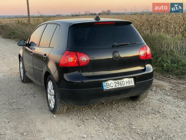 Чорний Фольксваген Гольф, об'ємом двигуна 1.97 л та пробігом 320 тис. км за 5500 $, фото 5 на Automoto.ua