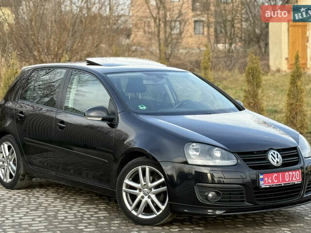 Черный Фольксваген Гольф, объемом двигателя 1.6 л и пробегом 182 тыс. км за 6350 $, фото 3 на Automoto.ua