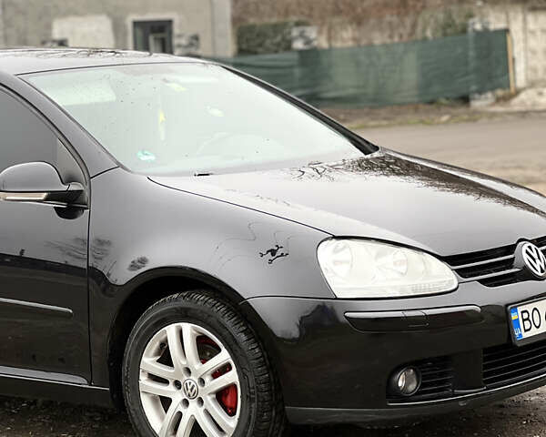 Черный Фольксваген Гольф, объемом двигателя 1.6 л и пробегом 245 тыс. км за 5700 $, фото 35 на Automoto.ua