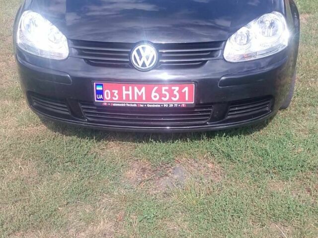 Фольксваген Гольф 2007 в Золотоноше на Automoto.ua Черный Фольксваген Гольф, объемом двигателя 1.6 л и пробегом 232 тыс. км за 6200 $, фото 1 на Automoto.ua