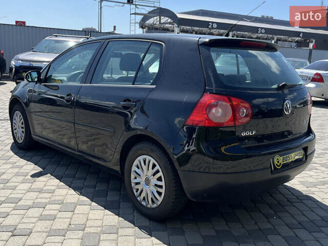 Чорний Фольксваген Гольф, об'ємом двигуна 1.6 л та пробігом 188 тис. км за 5500 $, фото 4 на Automoto.ua