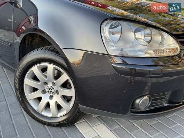 Черный Фольксваген Гольф, объемом двигателя 1.39 л и пробегом 191 тыс. км за 6700 $, фото 21 на Automoto.ua