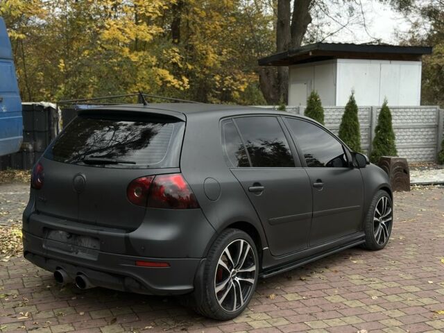 Черный Фольксваген Гольф, объемом двигателя 1.9 л и пробегом 310 тыс. км за 6800 $, фото 3 на Automoto.ua