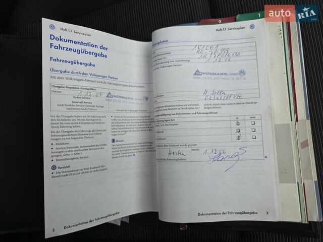 Чорний Фольксваген Гольф, об'ємом двигуна 1.6 л та пробігом 230 тис. км за 6450 $, фото 76 на Automoto.ua