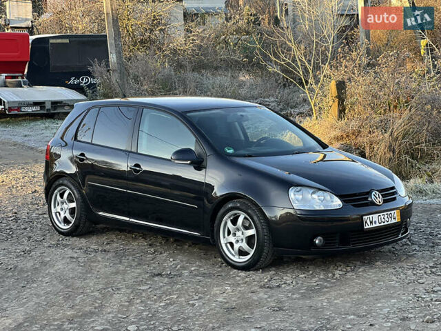 Чорний Фольксваген Гольф, об'ємом двигуна 1.4 л та пробігом 182 тис. км за 5850 $, фото 11 на Automoto.ua