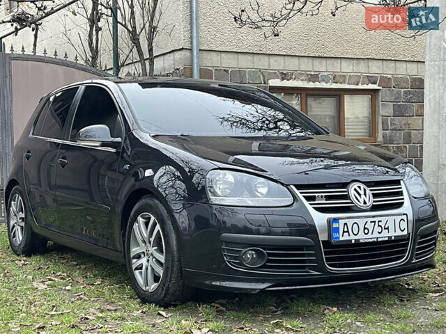 Чорний Фольксваген Гольф, об'ємом двигуна 1.4 л та пробігом 170 тис. км за 6250 $, фото 4 на Automoto.ua