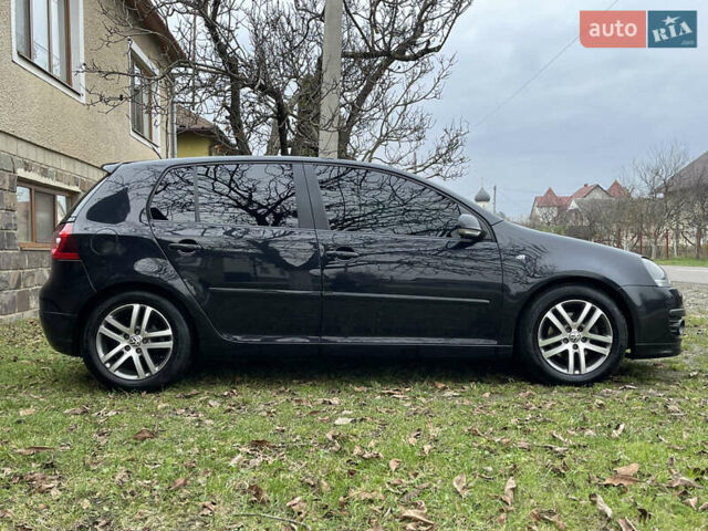 Чорний Фольксваген Гольф, об'ємом двигуна 1.4 л та пробігом 170 тис. км за 6250 $, фото 5 на Automoto.ua