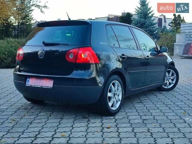 Чорний Фольксваген Гольф, об'ємом двигуна 1.6 л та пробігом 212 тис. км за 6750 $, фото 13 на Automoto.ua