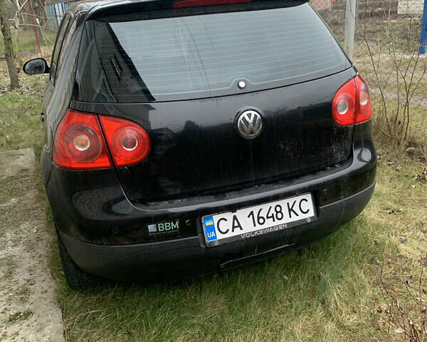 Черный Фольксваген Гольф, объемом двигателя 1.6 л и пробегом 231 тыс. км за 6200 $, фото 3 на Automoto.ua