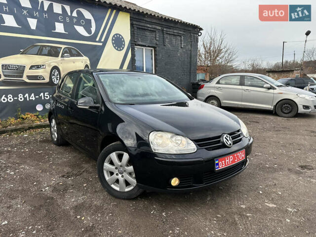 Чорний Фольксваген Гольф, об'ємом двигуна 1.6 л та пробігом 187 тис. км за 6300 $, фото 2 на Automoto.ua