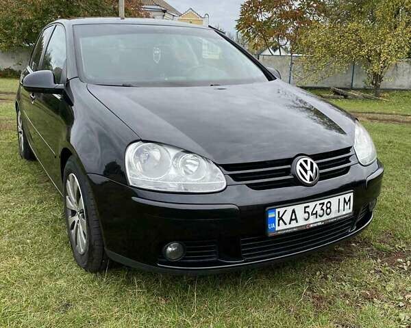Фольксваген Гольф 2007 в Золотоноше на Automoto.ua Черный Фольксваген Гольф, объемом двигателя 1.9 л и пробегом 310 тыс. км за 6000 $, фото 3 на Automoto.ua