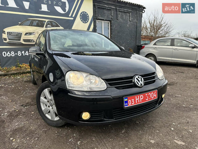 Чорний Фольксваген Гольф, об'ємом двигуна 1.6 л та пробігом 187 тис. км за 6300 $, фото 23 на Automoto.ua