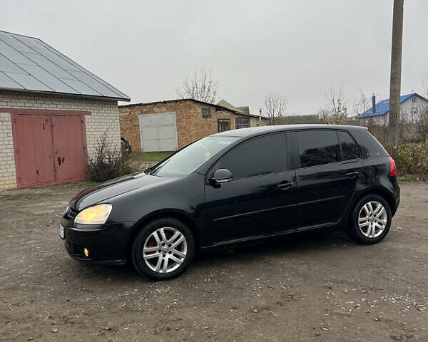 Черный Фольксваген Гольф, объемом двигателя 1.6 л и пробегом 245 тыс. км за 5700 $, фото 6 на Automoto.ua