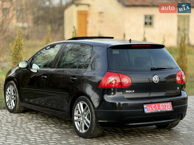 Черный Фольксваген Гольф, объемом двигателя 1.6 л и пробегом 182 тыс. км за 6350 $, фото 27 на Automoto.ua