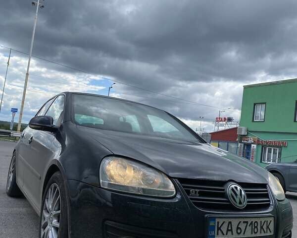 Чорний Фольксваген Гольф, об'ємом двигуна 1.4 л та пробігом 205 тис. км за 2900 $, фото 5 на Automoto.ua