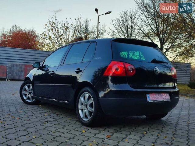 Чорний Фольксваген Гольф, об'ємом двигуна 1.6 л та пробігом 212 тис. км за 6750 $, фото 9 на Automoto.ua