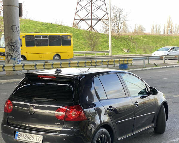 Черный Фольксваген Гольф, объемом двигателя 1.9 л и пробегом 193 тыс. км за 5800 $, фото 3 на Automoto.ua