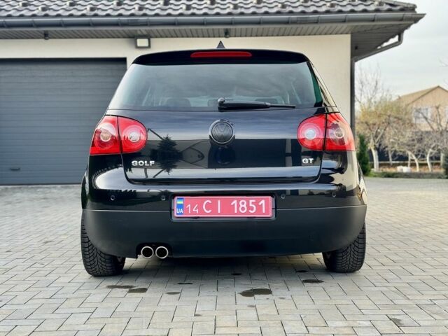 Черный Фольксваген Гольф, объемом двигателя 1.4 л и пробегом 171 тыс. км за 6999 $, фото 9 на Automoto.ua