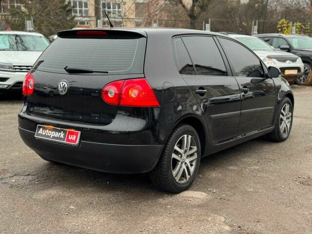Черный Фольксваген Гольф, объемом двигателя 1.4 л и пробегом 163 тыс. км за 5990 $, фото 5 на Automoto.ua