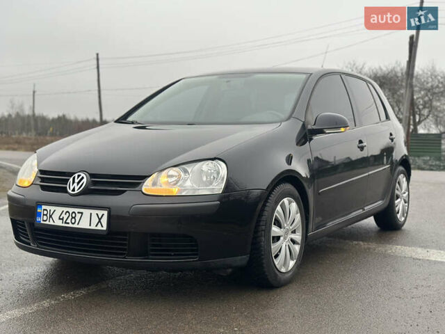Чорний Фольксваген Гольф, об'ємом двигуна 1.6 л та пробігом 251 тис. км за 6299 $, фото 8 на Automoto.ua