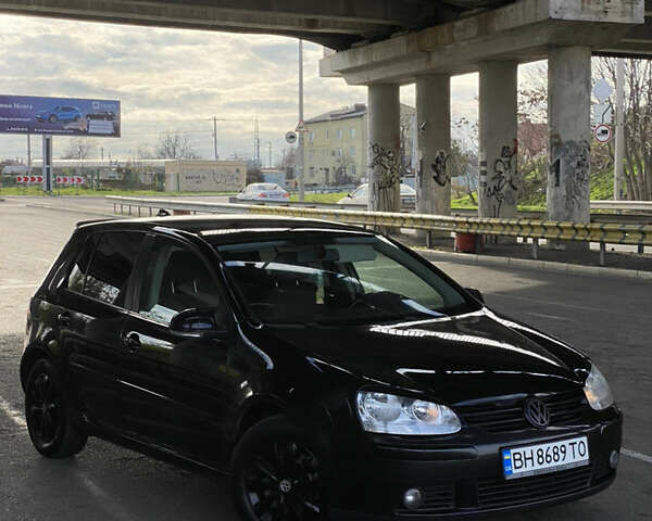 Черный Фольксваген Гольф, объемом двигателя 1.9 л и пробегом 193 тыс. км за 5800 $, фото 4 на Automoto.ua