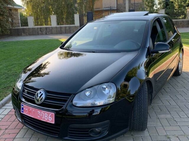 Черный Фольксваген Гольф, объемом двигателя 1.4 л и пробегом 189 тыс. км за 6500 $, фото 3 на Automoto.ua