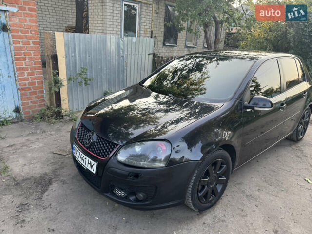 Черный Фольксваген Гольф, объемом двигателя 1.9 л и пробегом 256 тыс. км за 6300 $, фото 9 на Automoto.ua