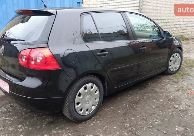 Черный Фольксваген Гольф, объемом двигателя 1.6 л и пробегом 246 тыс. км за 5099 $, фото 4 на Automoto.ua