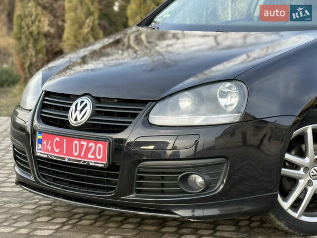 Черный Фольксваген Гольф, объемом двигателя 1.6 л и пробегом 182 тыс. км за 6350 $, фото 23 на Automoto.ua