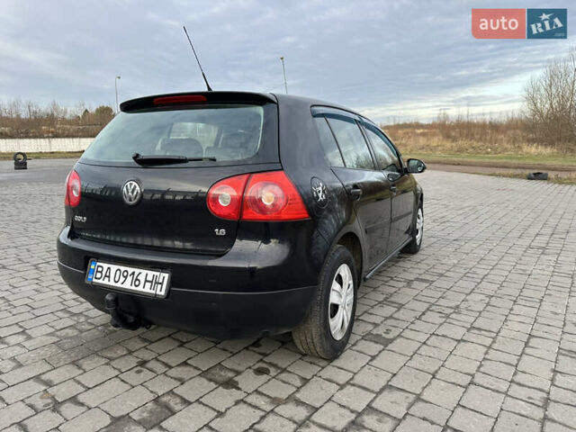 Чорний Фольксваген Гольф, об'ємом двигуна 1.6 л та пробігом 329 тис. км за 4350 $, фото 8 на Automoto.ua