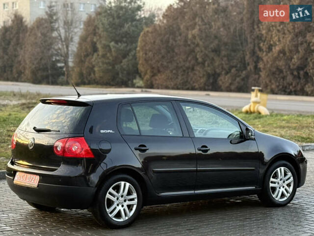 Чорний Фольксваген Гольф, об'ємом двигуна 1.6 л та пробігом 169 тис. км за 5999 $, фото 40 на Automoto.ua