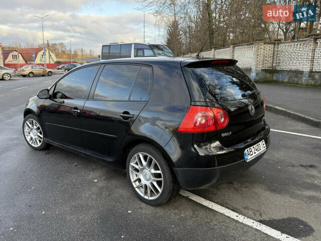Чорний Фольксваген Гольф, об'ємом двигуна 1.6 л та пробігом 247 тис. км за 7000 $, фото 5 на Automoto.ua