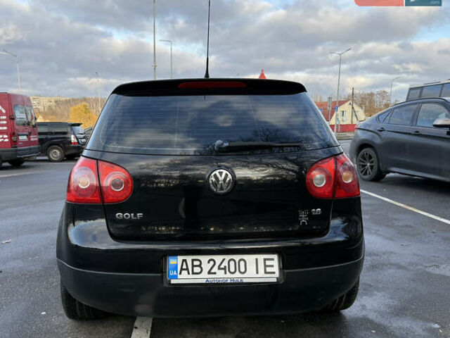 Чорний Фольксваген Гольф, об'ємом двигуна 1.6 л та пробігом 247 тис. км за 7000 $, фото 6 на Automoto.ua