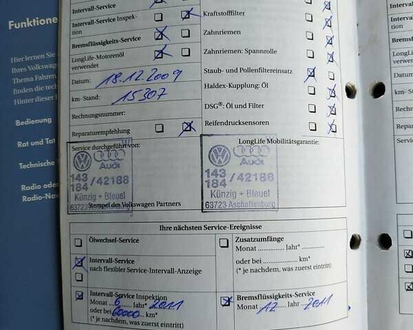 Черный Фольксваген Гольф, объемом двигателя 0 л и пробегом 206 тыс. км за 6400 $, фото 55 на Automoto.ua