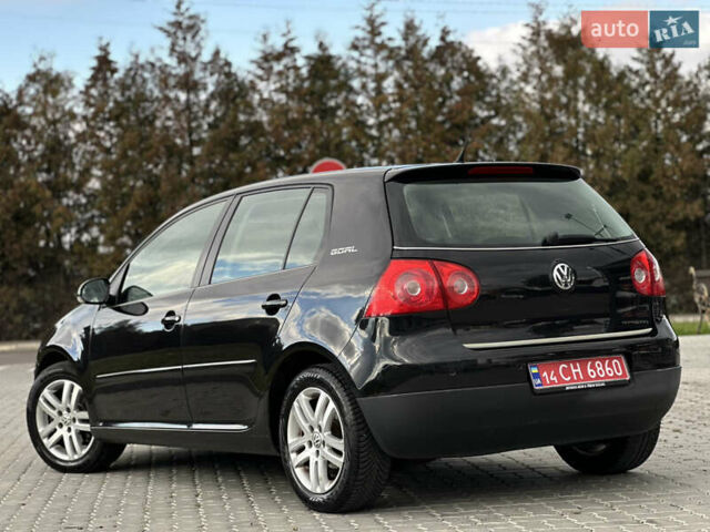 Черный Фольксваген Гольф, объемом двигателя 1.4 л и пробегом 191 тыс. км за 5500 $, фото 59 на Automoto.ua