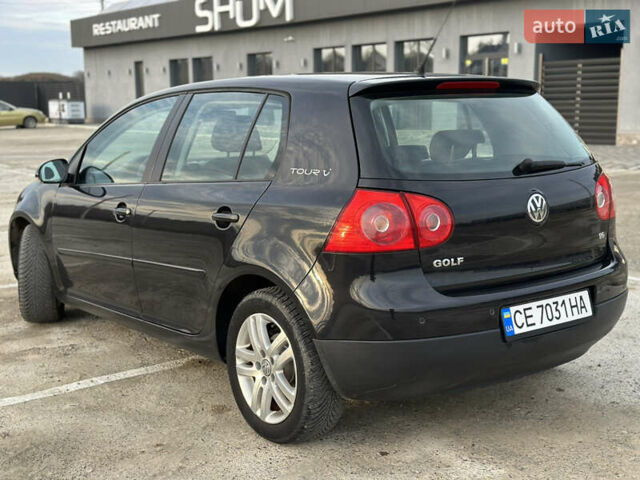 Черный Фольксваген Гольф, объемом двигателя 1.6 л и пробегом 227 тыс. км за 6299 $, фото 8 на Automoto.ua