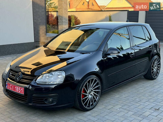Черный Фольксваген Гольф, объемом двигателя 1.4 л и пробегом 171 тыс. км за 7500 $, фото 5 на Automoto.ua