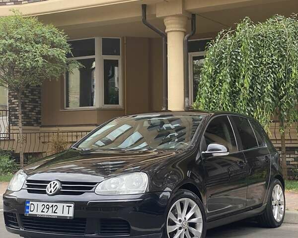 Черный Фольксваген Гольф, объемом двигателя 1.6 л и пробегом 262 тыс. км за 6100 $, фото 27 на Automoto.ua