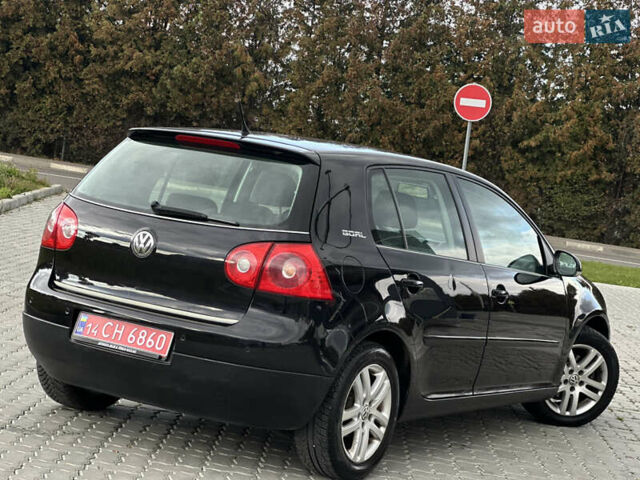 Черный Фольксваген Гольф, объемом двигателя 1.4 л и пробегом 191 тыс. км за 5500 $, фото 66 на Automoto.ua