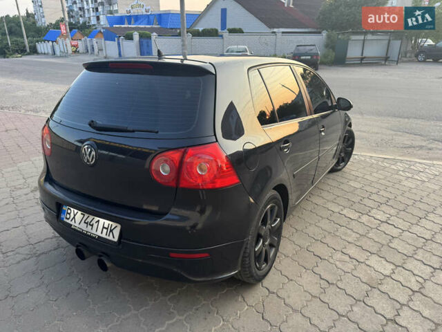 Черный Фольксваген Гольф, объемом двигателя 1.9 л и пробегом 256 тыс. км за 6300 $, фото 6 на Automoto.ua