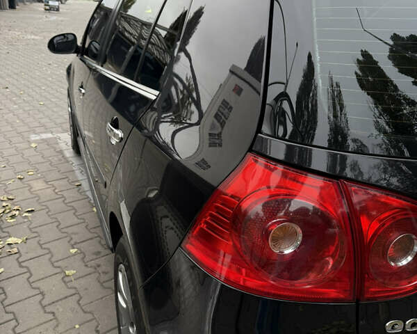 Черный Фольксваген Гольф, объемом двигателя 1.6 л и пробегом 243 тыс. км за 6300 $, фото 23 на Automoto.ua